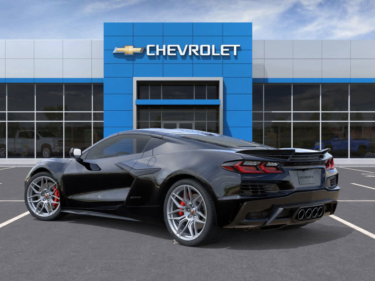 New 2026 Chevrolet Corvette Z06 w/ Battery Protection Package image 3