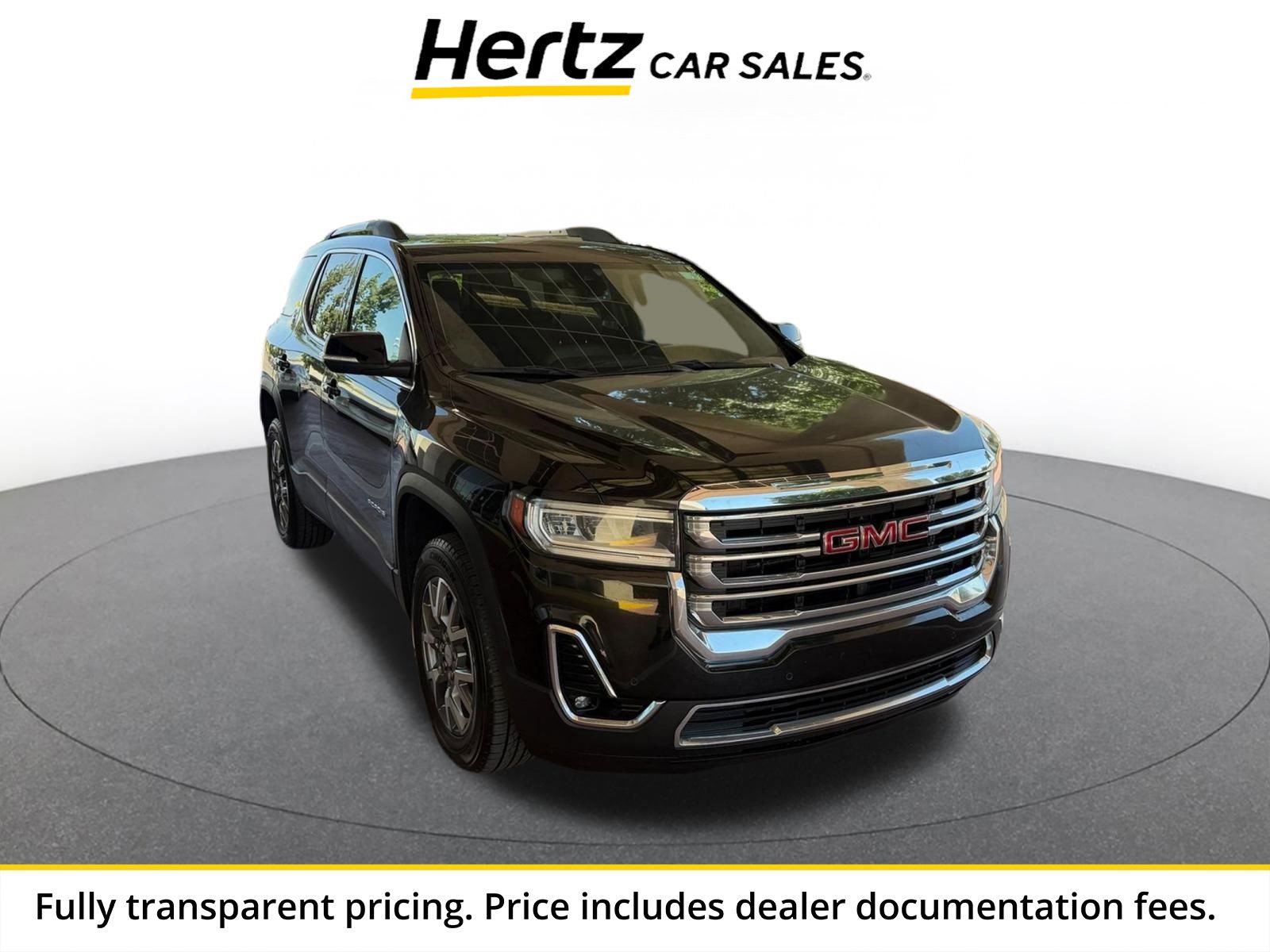 Used 2023 GMC Acadia SLT FWD image 1
