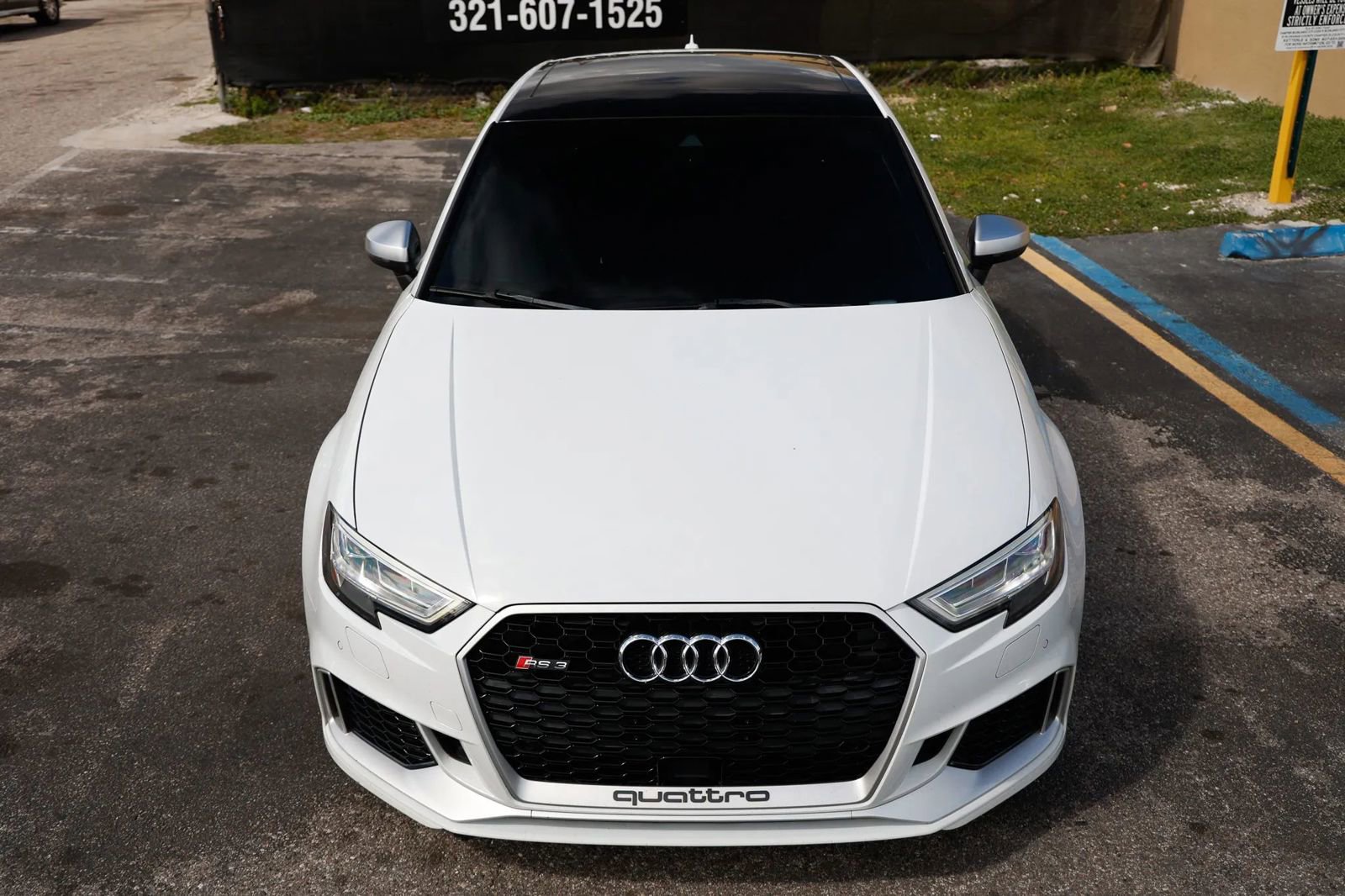 Used 2018 Audi RS 3 w/ Technology Package AWD/4WD image 11