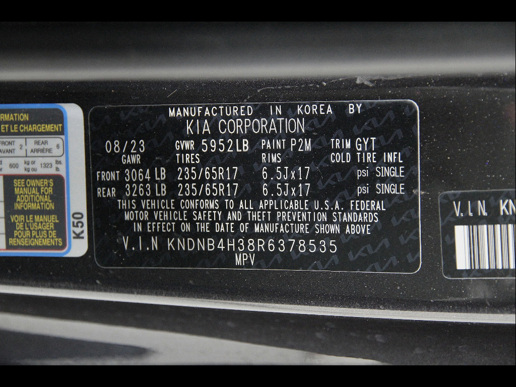 Used 2024 Kia Carnival LX image 46