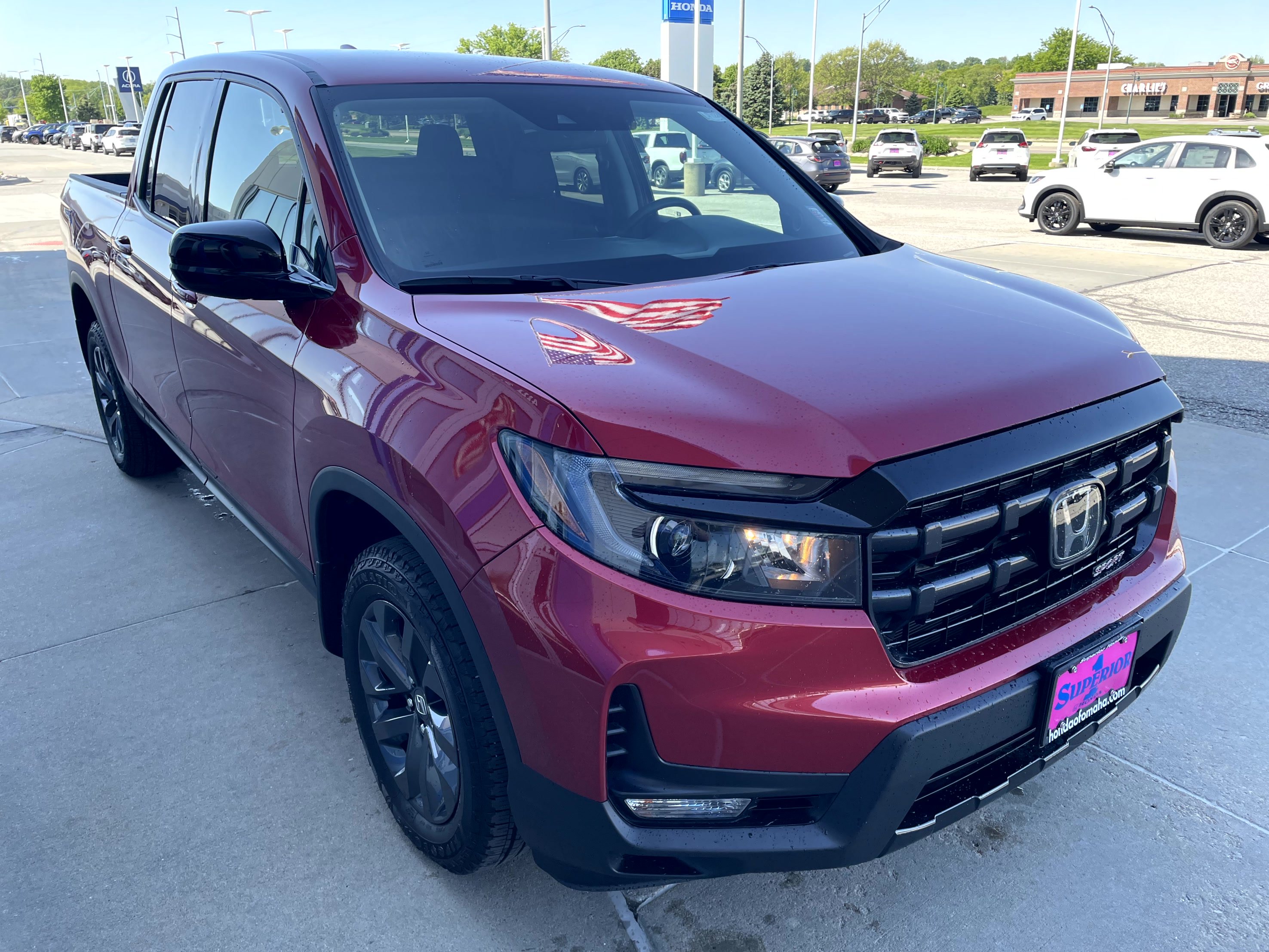 Certified 2025 Honda Ridgeline Sport image 4