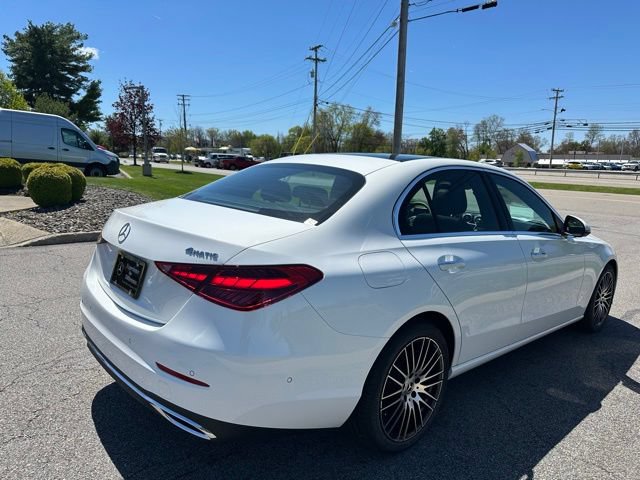 New 2026 Mercedes-Benz C 300 4MATIC Sedan image 5