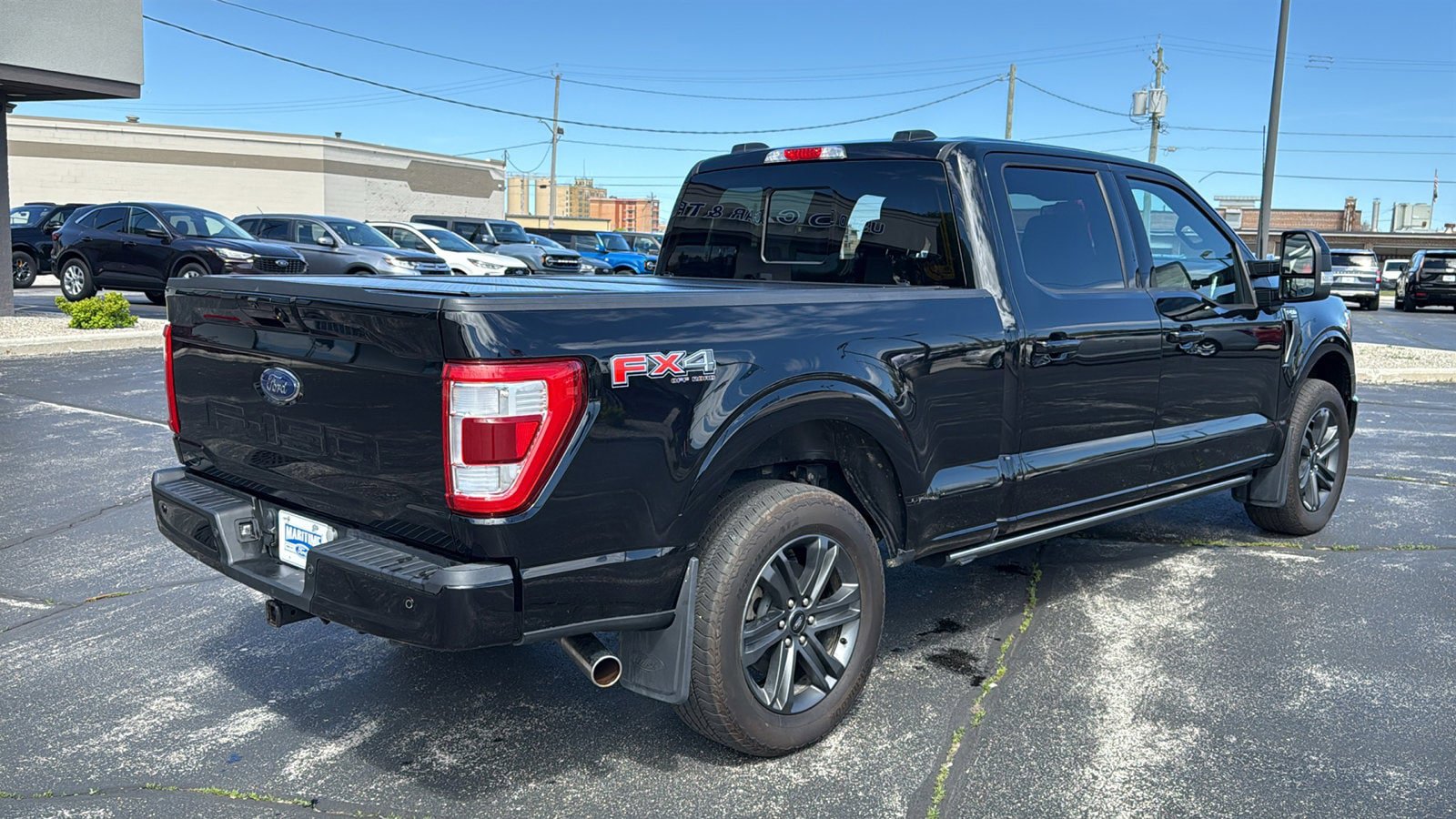 Used 2023 Ford F150 Lariat w/ Equipment Group 502A High AWD/4WD image 7
