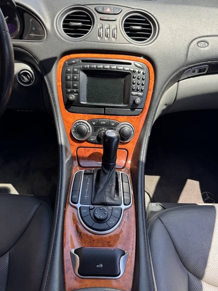 Used 2003 Mercedes-Benz SL 500 w/ SL3 Comfort Pkg image 14