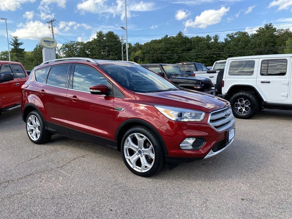 Used 2019 Ford Escape Titanium AWD/4WD image 1