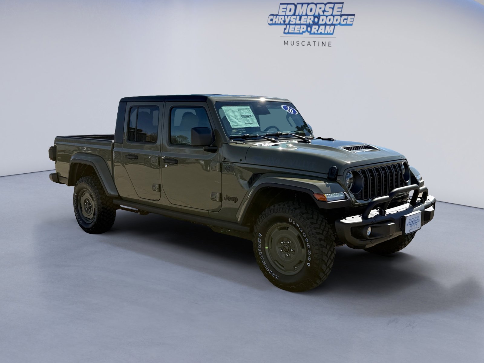 New 2026 Jeep Gladiator Willys image 7