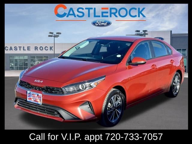 Used 2023 Kia Forte LXS w/ LXS Technology Package