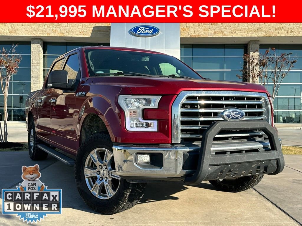 Used 2017 Ford F150 XLT w/ Equipment Group 301A Mid