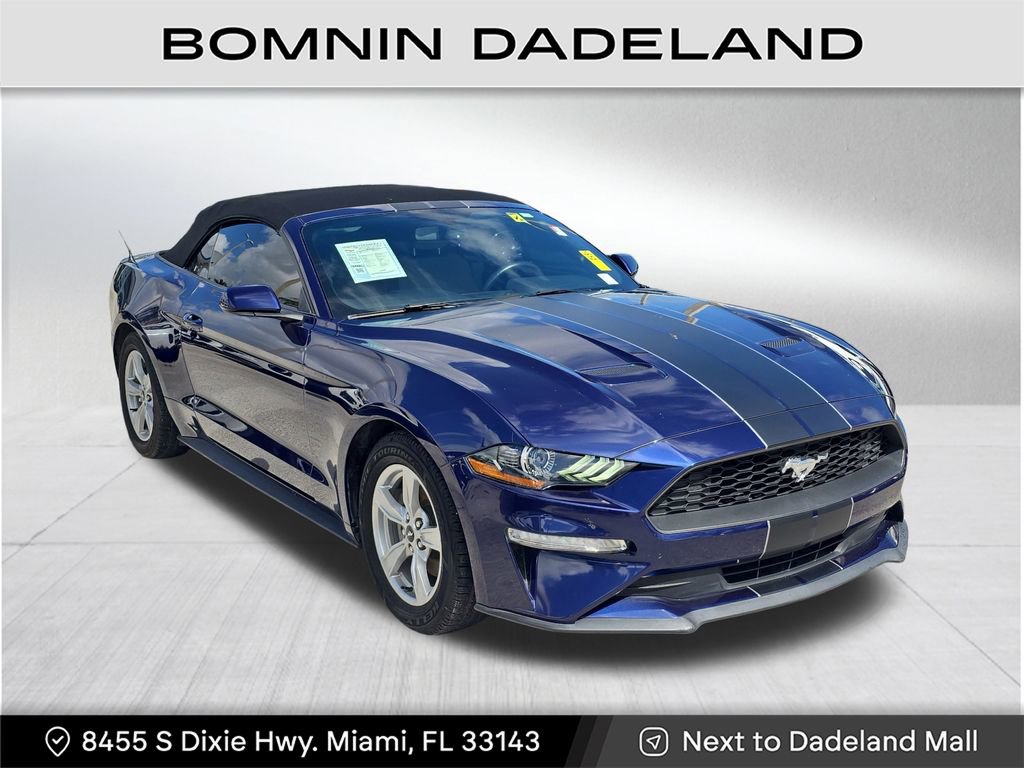 Used 2020 Ford Mustang Convertible