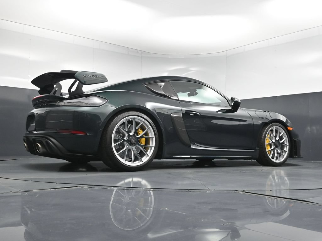 Certified 2025 Porsche 718 Cayman GT4 RS RWD image 27