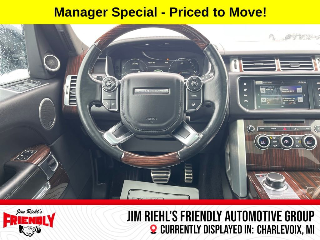 Used 2016 Land Rover Range Rover Supercharged image 13