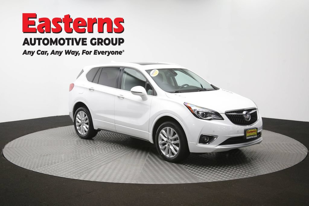 Used 2020 Buick Envision Premium AWD/4WD image 53