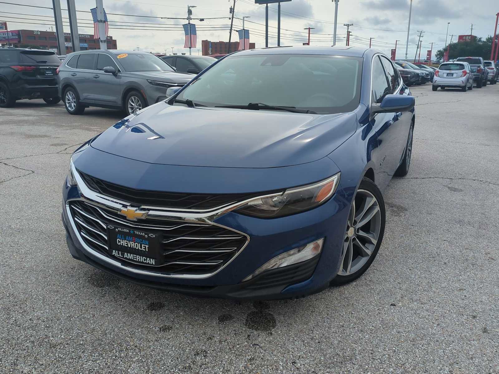 Used 2023 Chevrolet Malibu LT