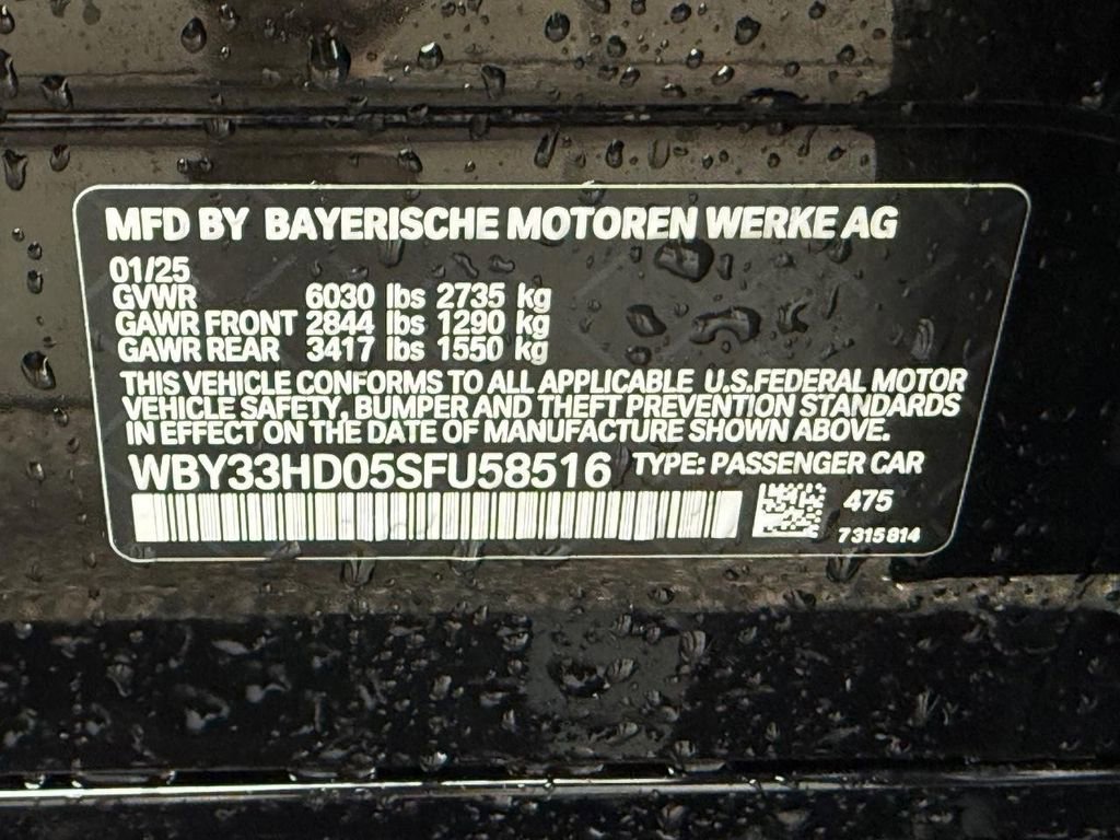 Certified 2025 BMW i4 M50 AWD/4WD image 23