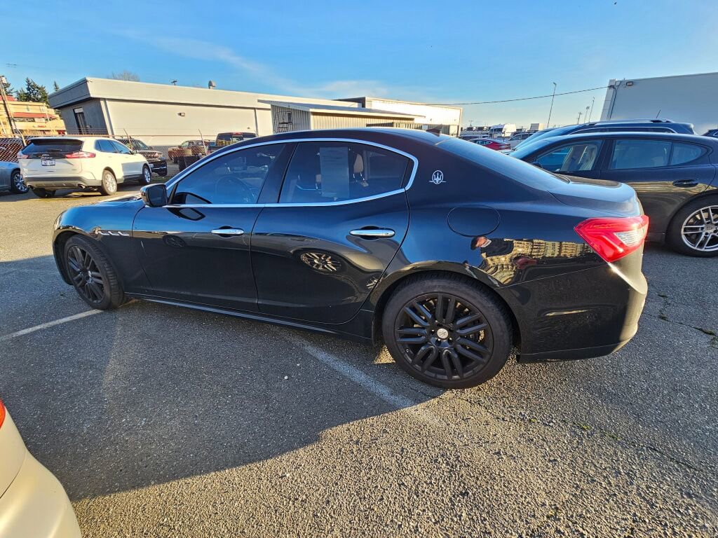 Used 2016 Maserati Ghibli S Q4 image 4