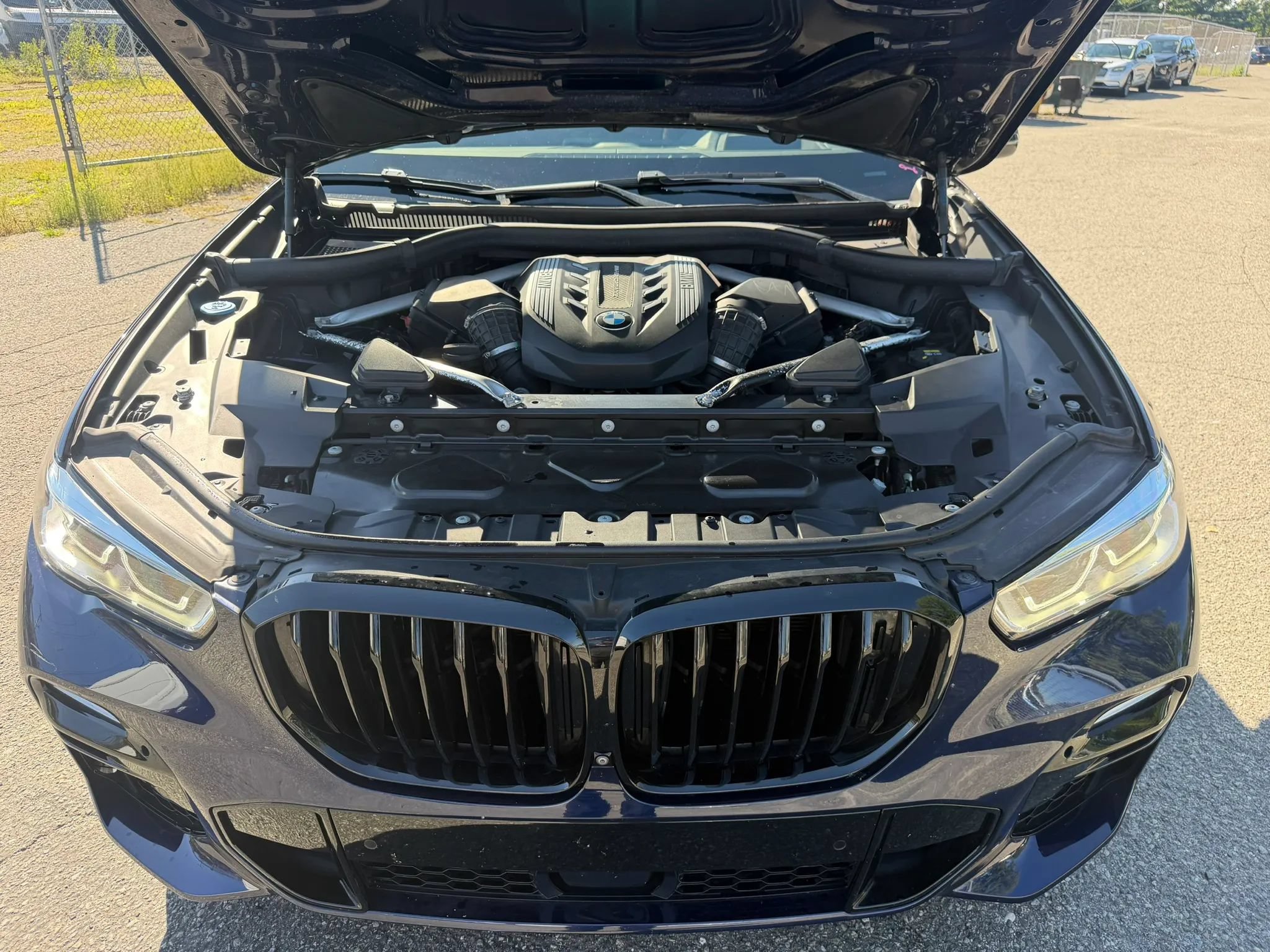 Used 2020 BMW X5 M50i w/ Executive Package AWD/4WD image 26