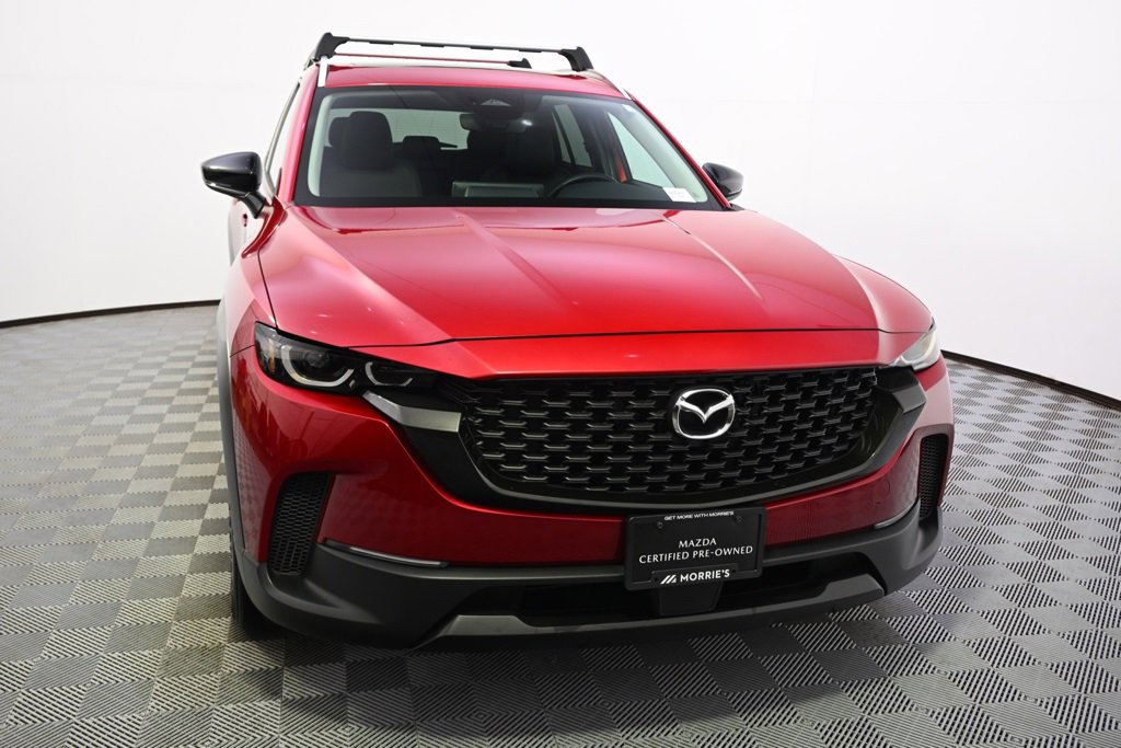 Certified 2025 MAZDA CX-50 AWD 2.5 S w/ Premium Package image 9