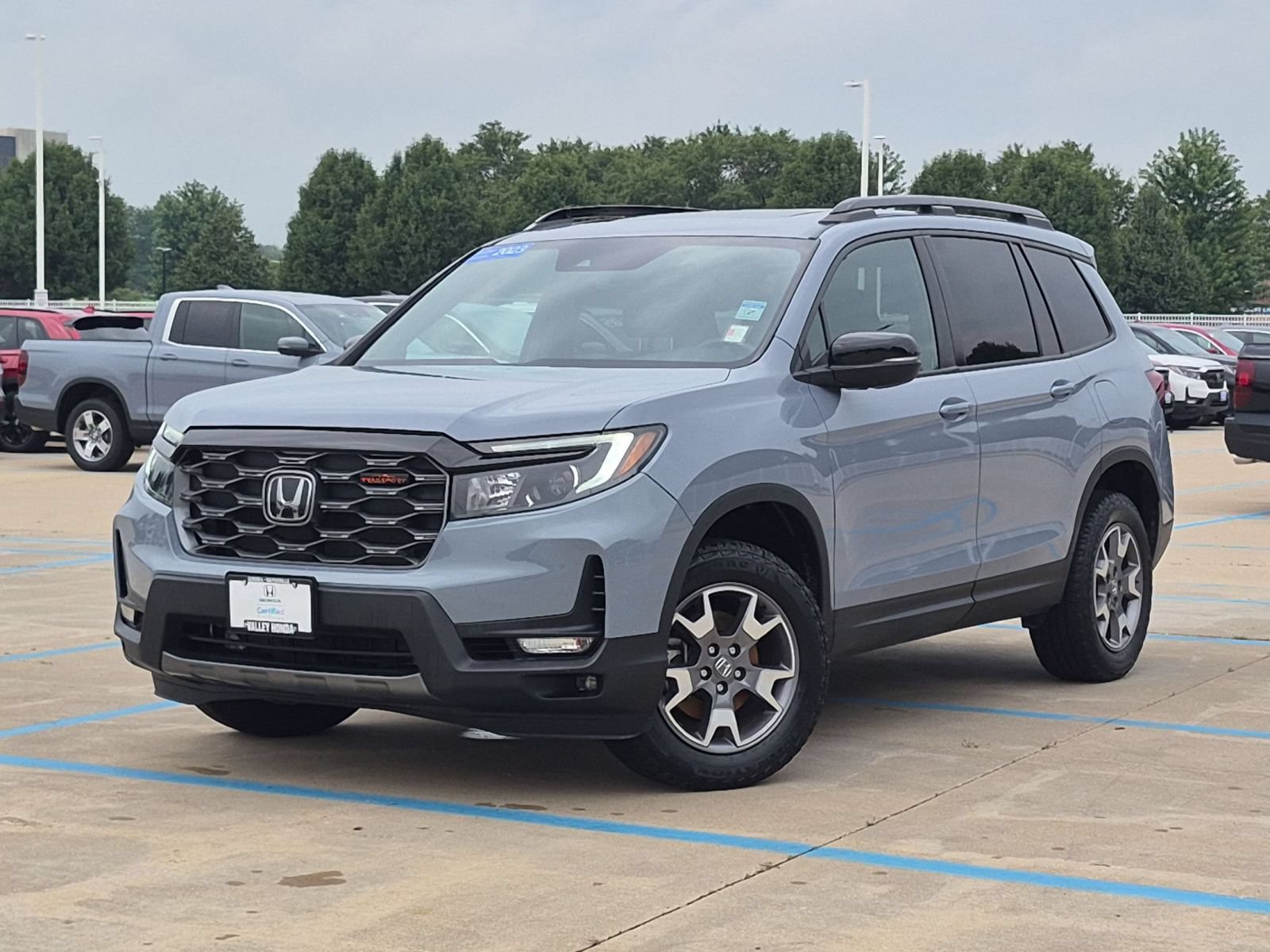 Certified 2023 Honda Passport TrailSport video 2