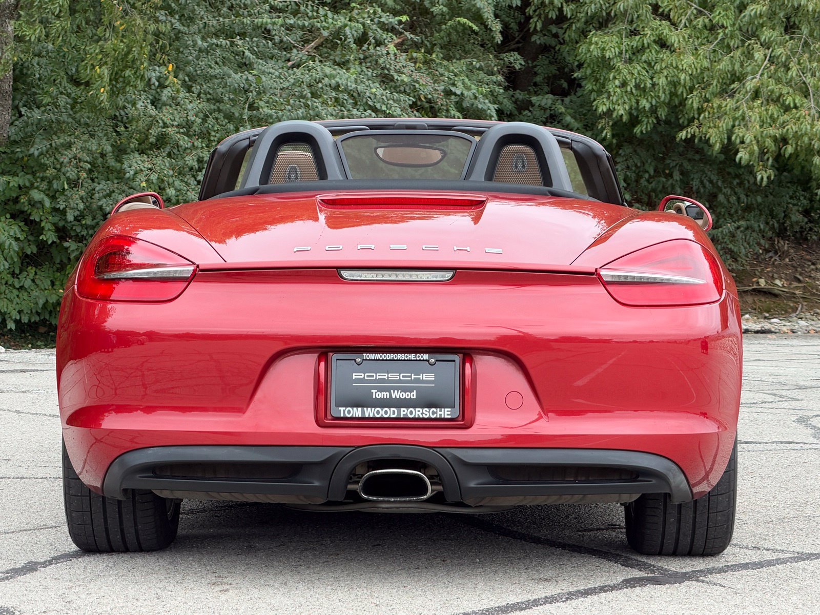 Used 2014 Porsche Boxster RWD image 9