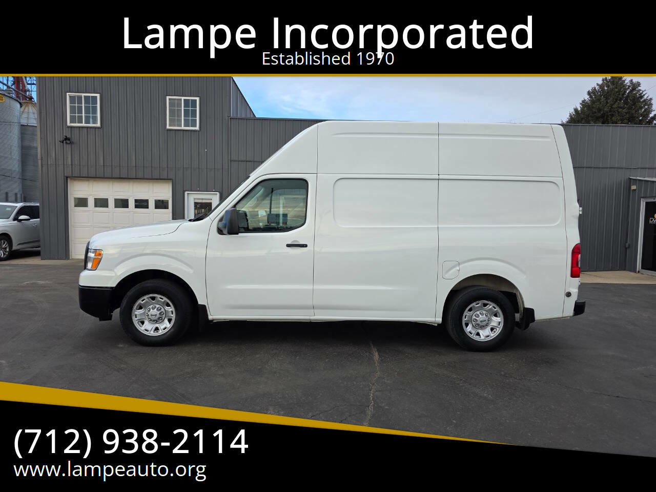 Used 2021 Nissan NV 2500 SV w/ Navigation Package