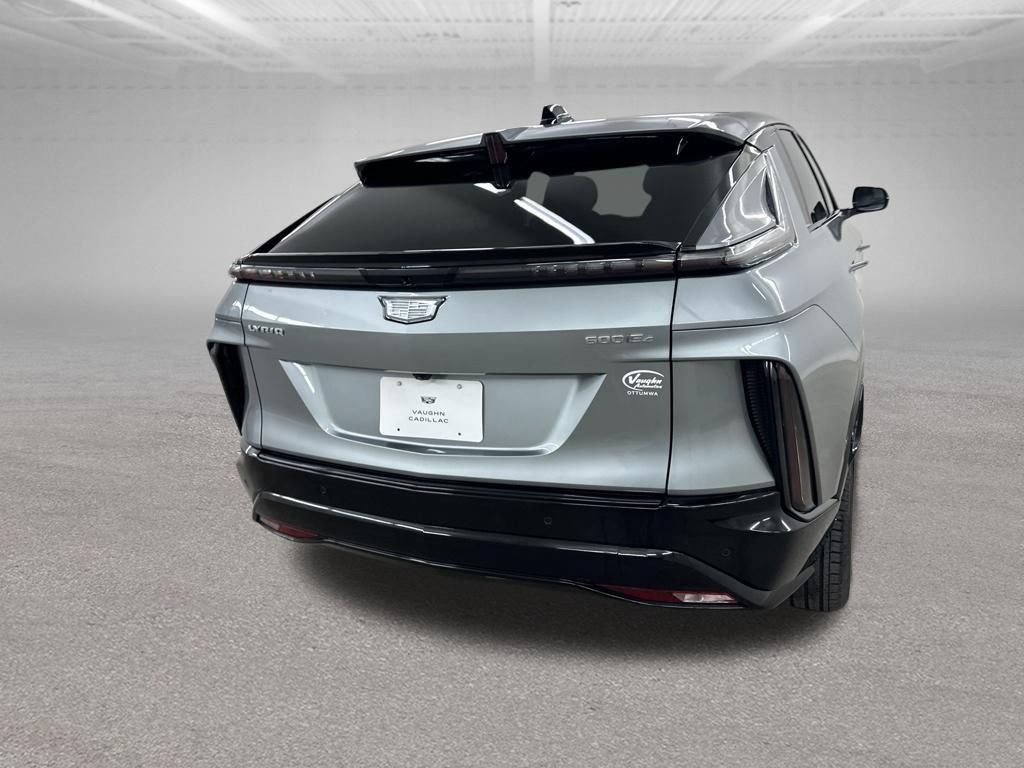 Certified 2025 Cadillac Lyriq Sport AWD/4WD image 10
