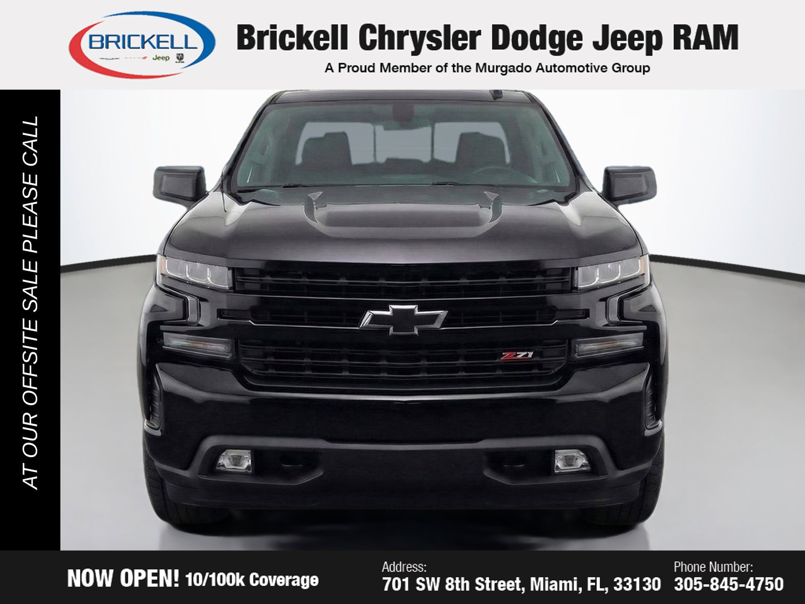 Used 2019 Chevrolet Silverado 1500 RST AWD/4WD image 5