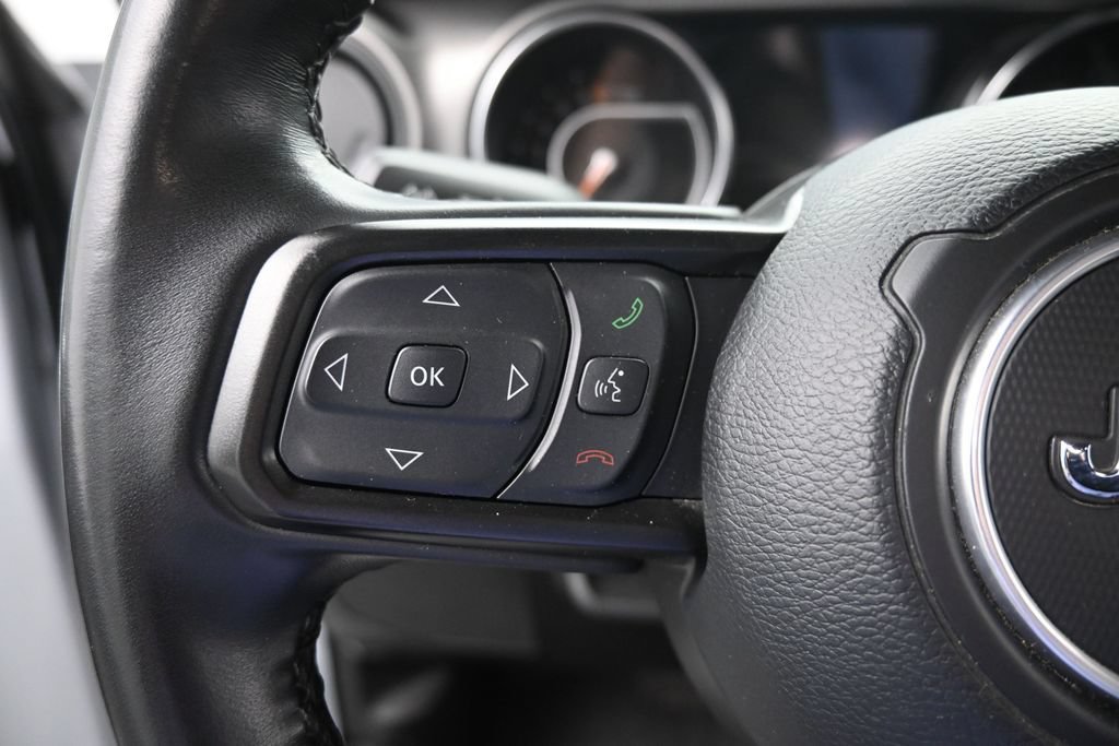 Used 2022 Jeep Wrangler Unlimited Sport AWD/4WD image 34