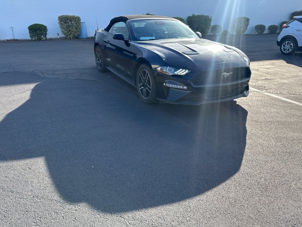 Used 2021 Ford Mustang Premium RWD image 2