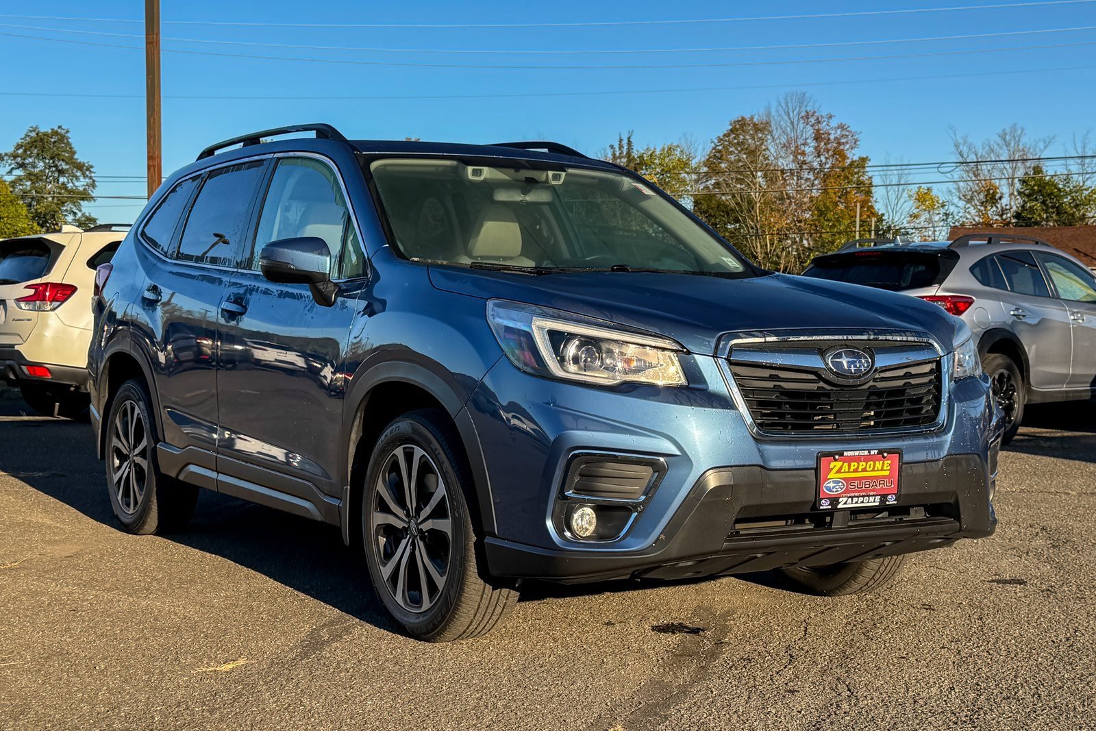 Certified 2020 Subaru Forester Limited