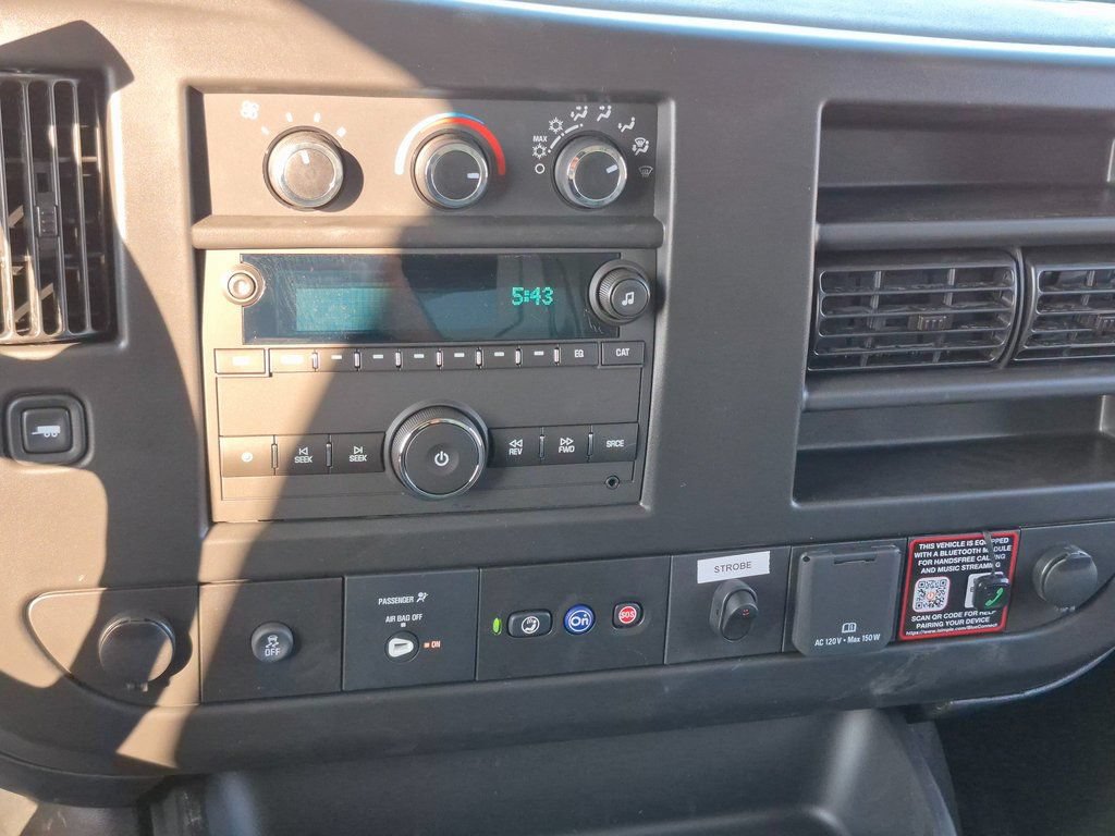 New 2025 Chevrolet Express 3500 w/ Power Convenience Package RWD image 16