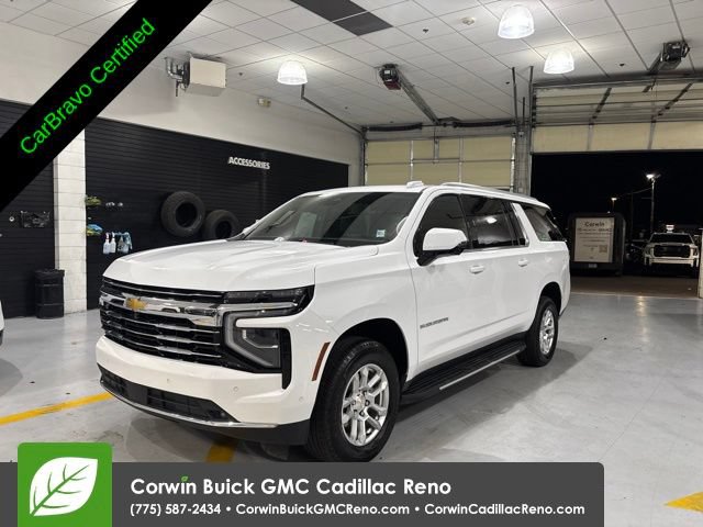 Certified 2026 Chevrolet Suburban LT w/ Comfort Package AWD/4WD image 1