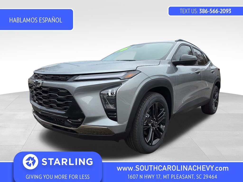 New 2026 Chevrolet Trax ACTIV w/ Sunroof Package