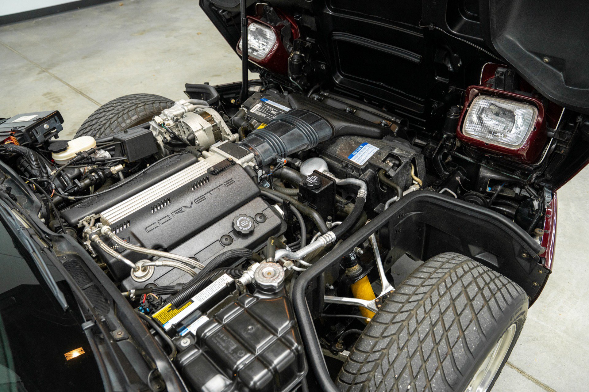 Used 1993 Chevrolet Corvette Convertible RWD image 40