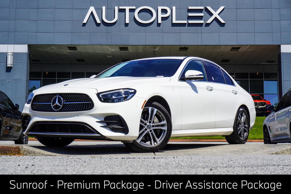 Used 2022 Mercedes-Benz E 350 4MATIC Sedan