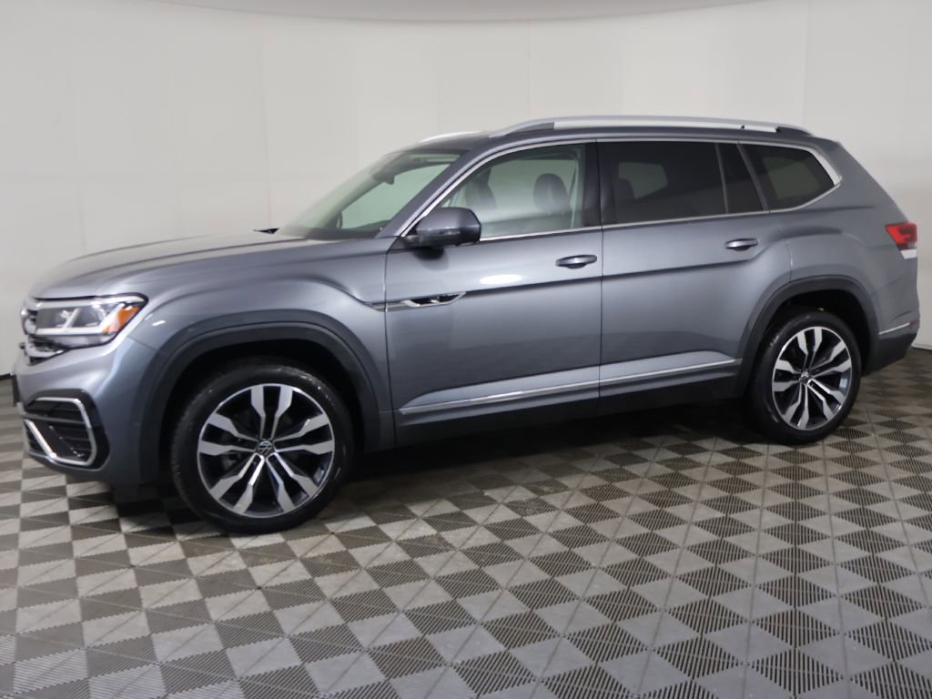 Used 2022 Volkswagen Atlas SEL Premium AWD/4WD image 21