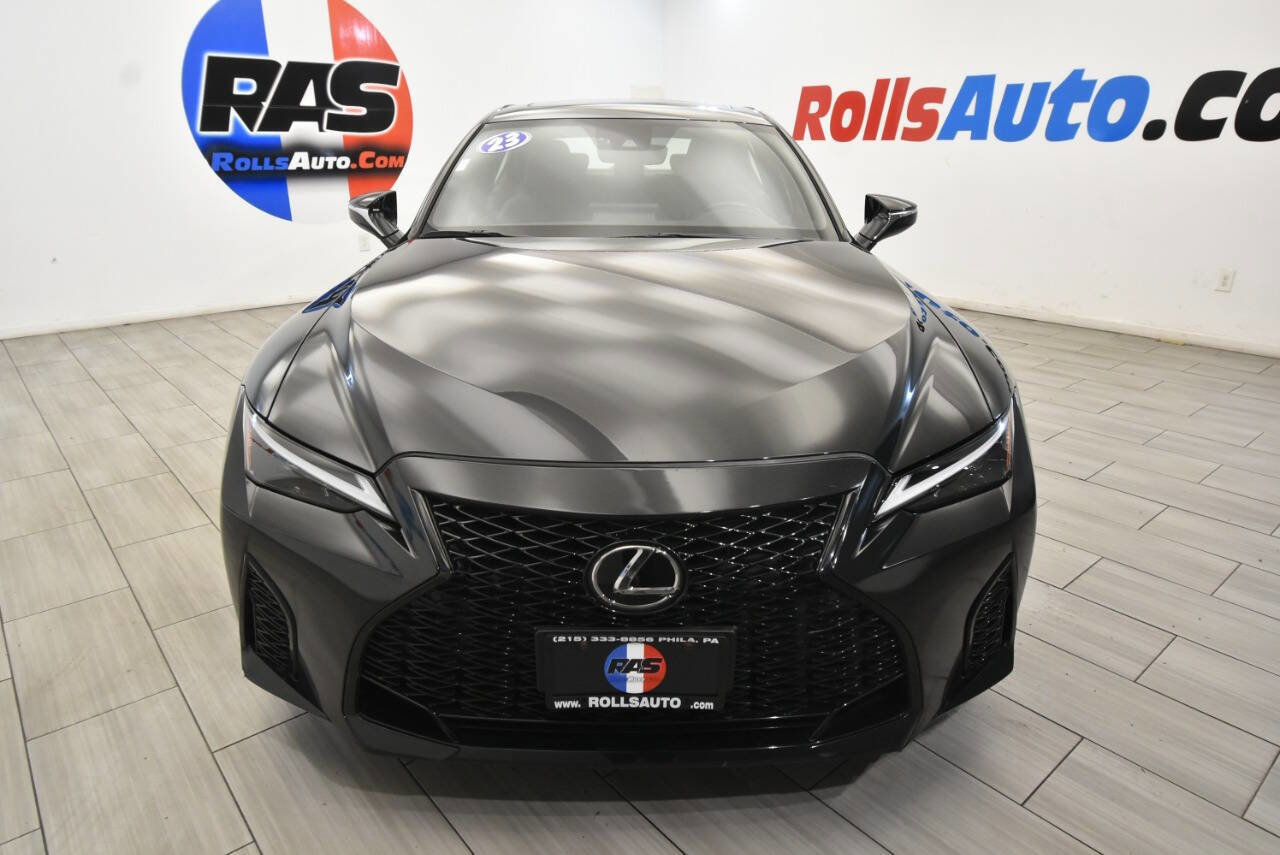 Used 2023 Lexus IS 350 F Sport w/ Memory Package image 8