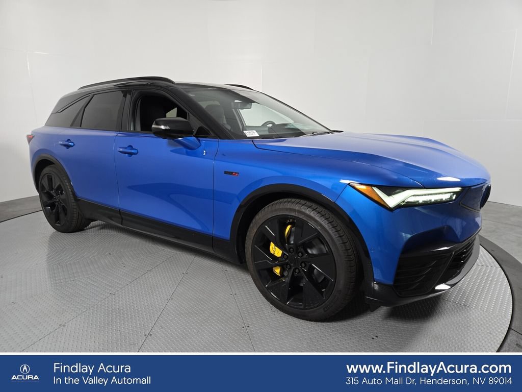 New 2024 Acura ZDX Type S AWD/4WD image 1