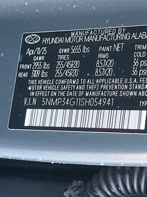 Used 2025 Hyundai Santa Fe Limited FWD image 38