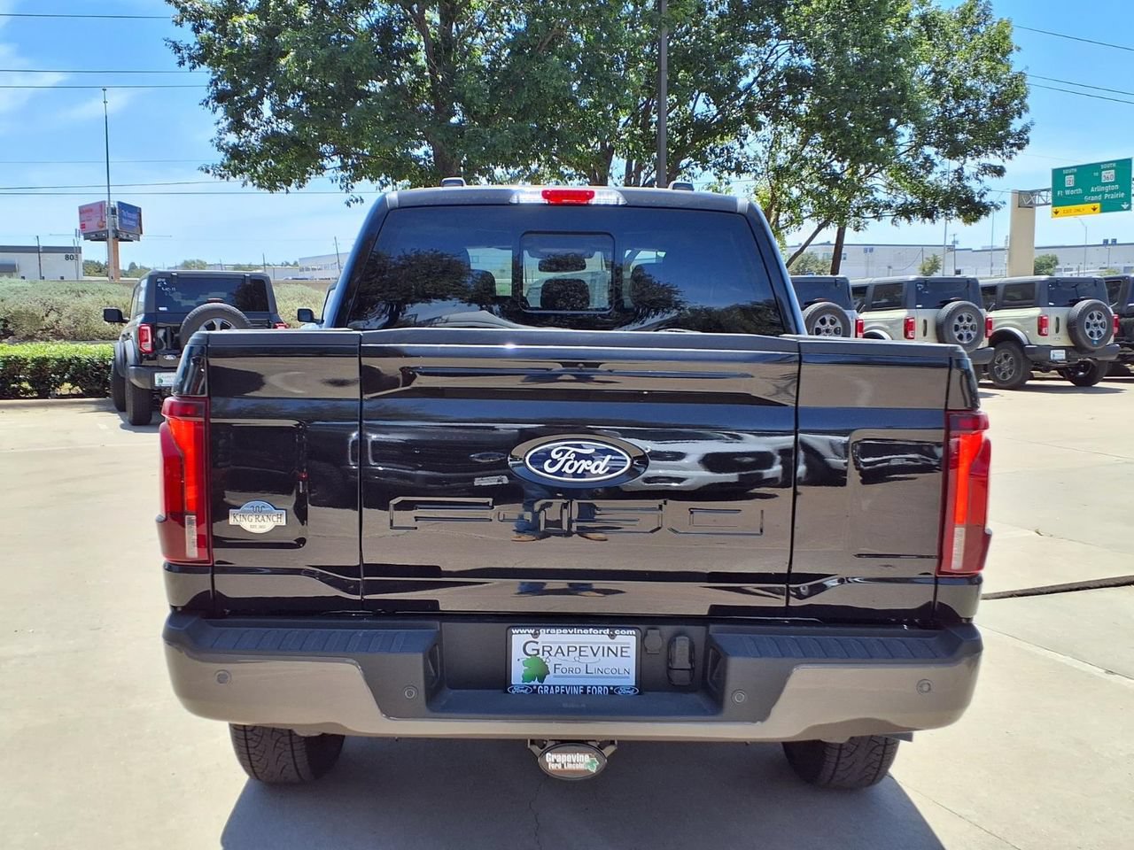New 2026 Ford F150 King Ranch w/ Equipment Group 601A High AWD/4WD image 5