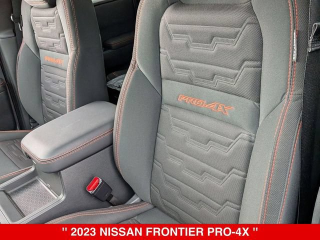 Certified 2023 Nissan Frontier PRO-4X w/ Technology Package AWD/4WD image 16