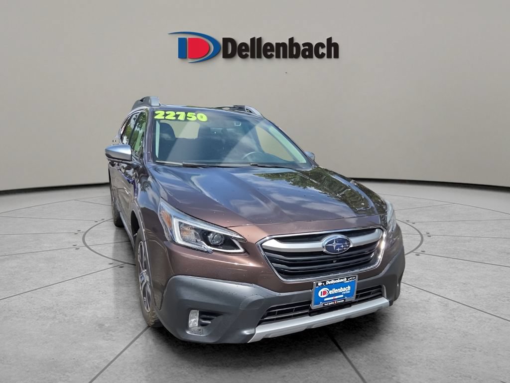 Used 2021 Subaru Outback Touring w/ Tech Package 2 AWD/4WD image 7