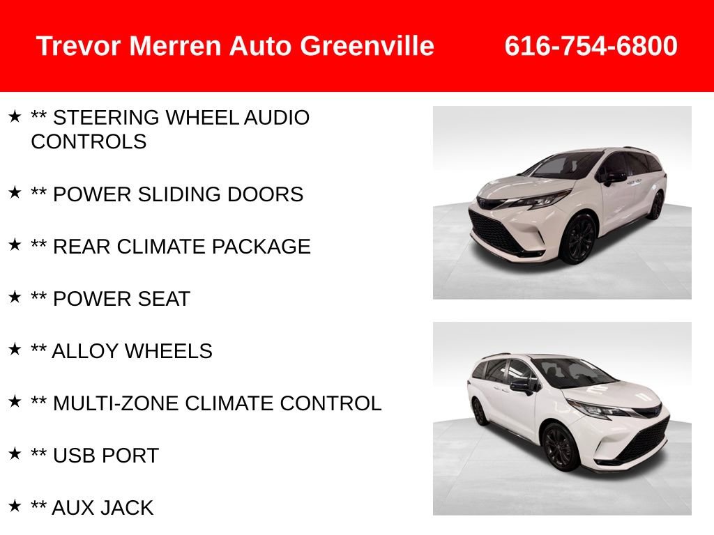 Used 2023 Toyota Sienna XSE image 12