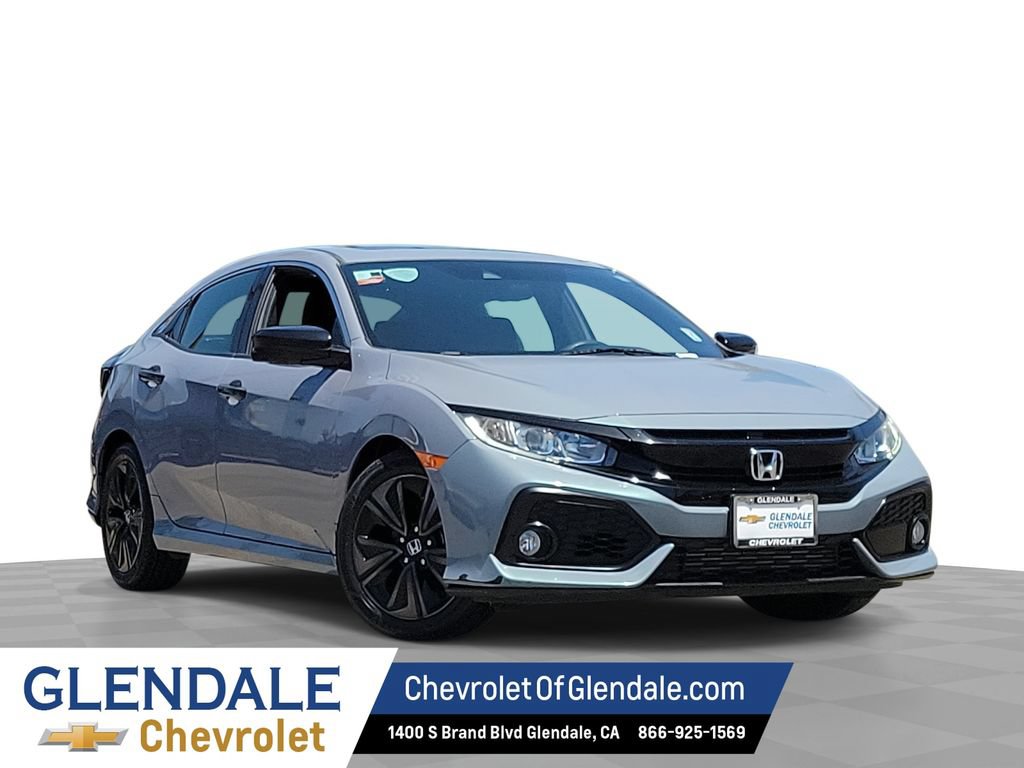 Used 2019 Honda Civic EX video 1