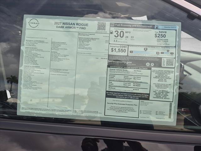 New 2027 Nissan Rogue SV FWD image 16