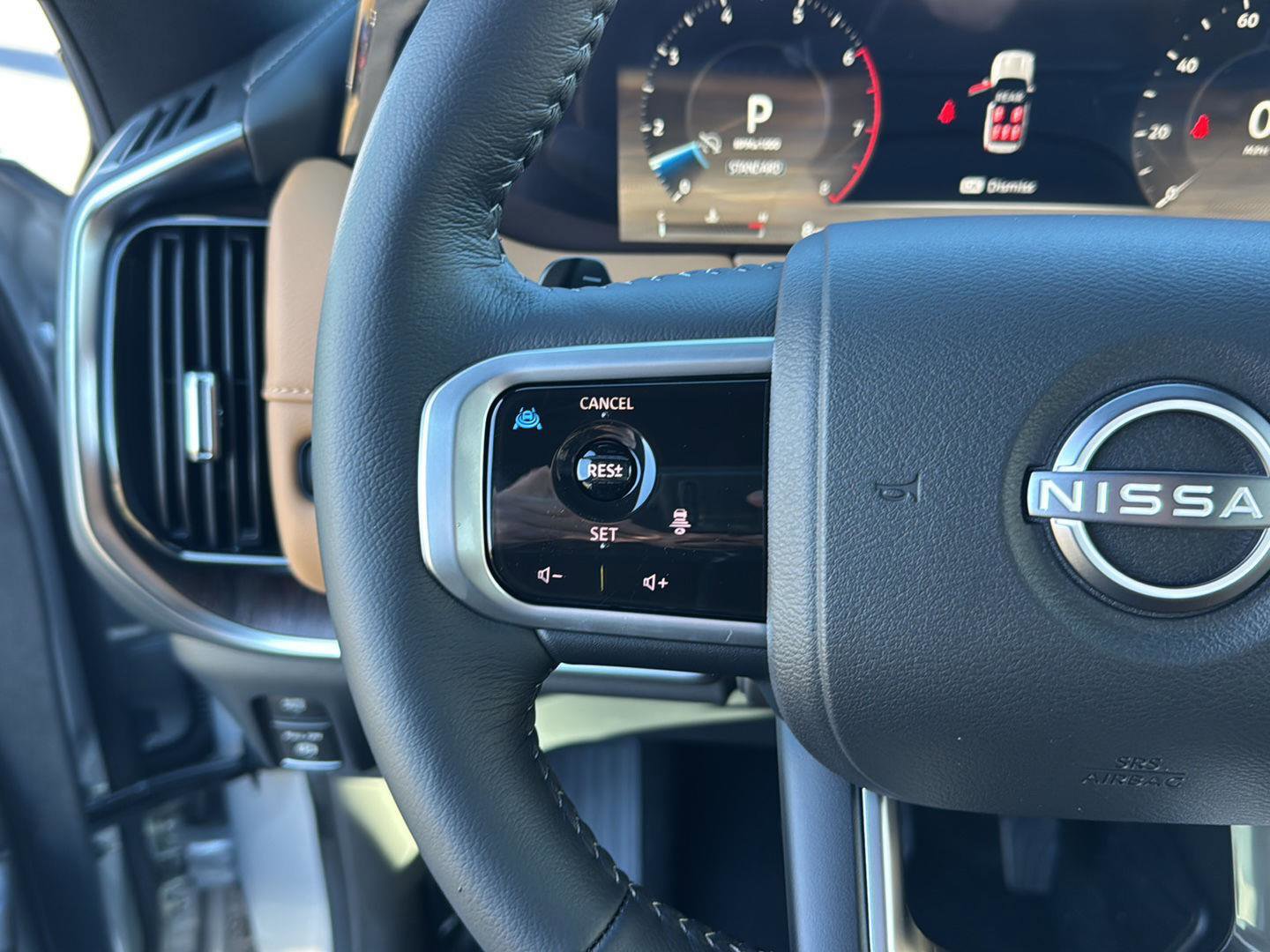 New 2026 Nissan Armada SL w/ Captain's Chari Seat Package image 18