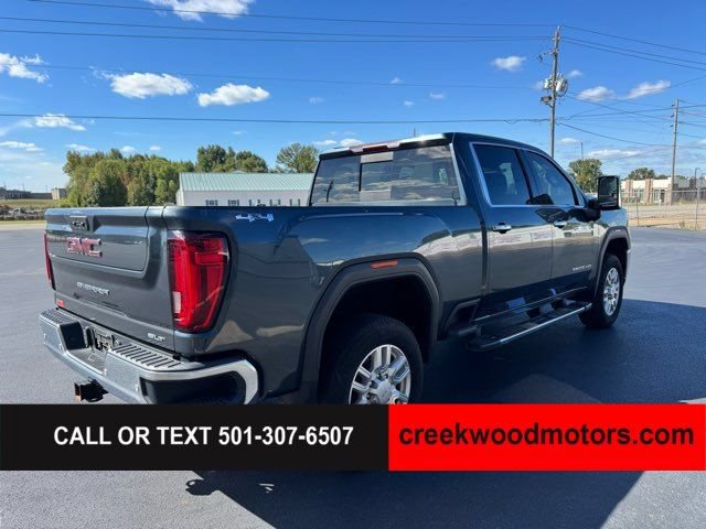 Used 2020 GMC Sierra 3500 SLT w/ SLT Premium Plus Package AWD/4WD image 4