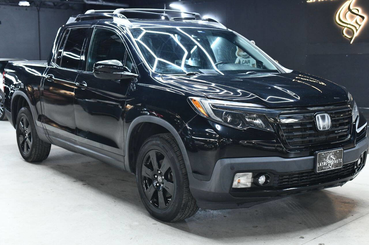Used 2017 Honda Ridgeline Black Edition image 2