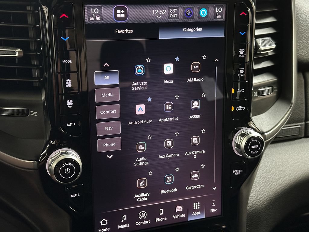 New 2026 RAM 2500 Big Horn AWD/4WD image 39