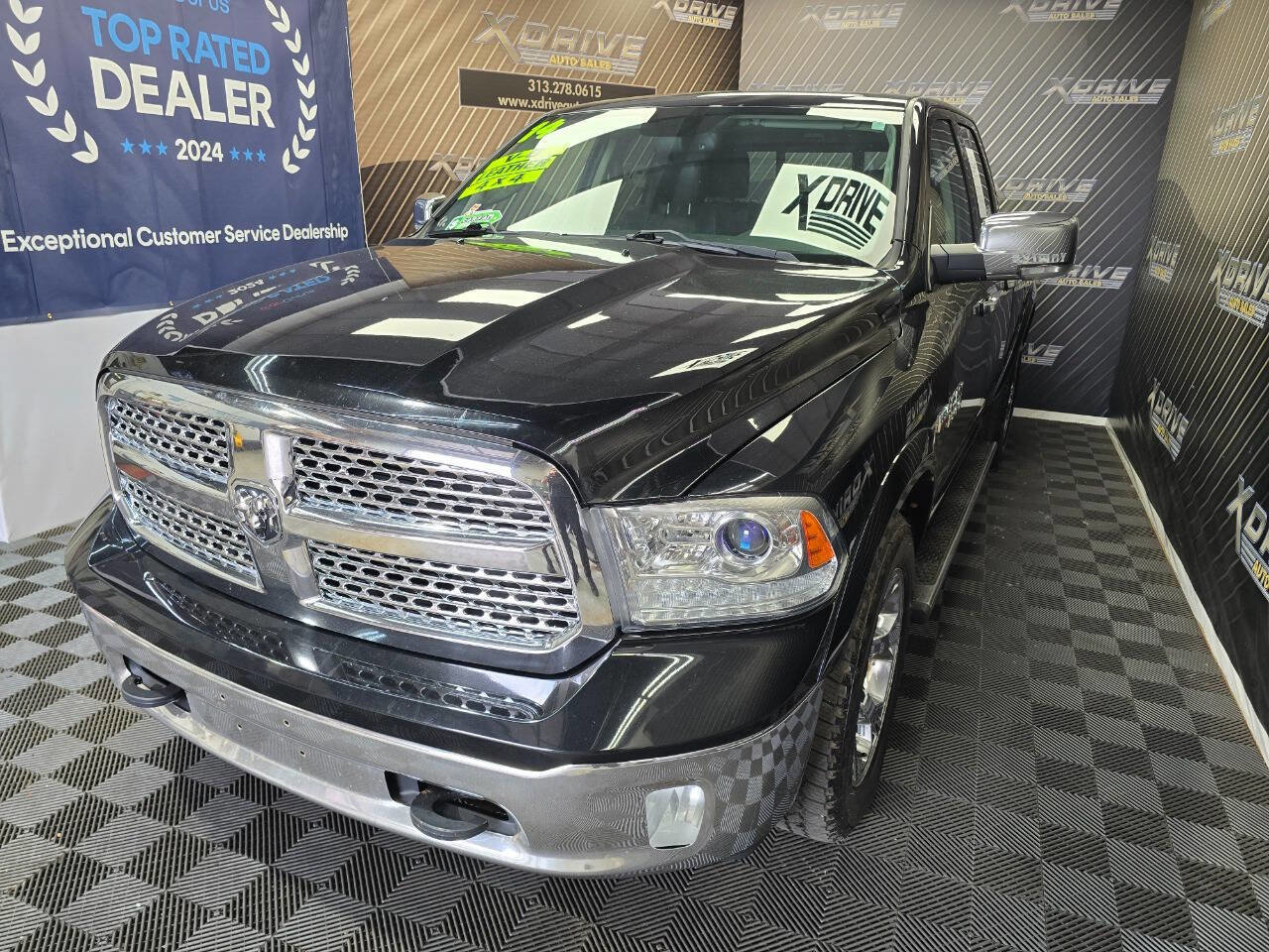 Used 2014 RAM 1500 Laramie w/ Protection Group