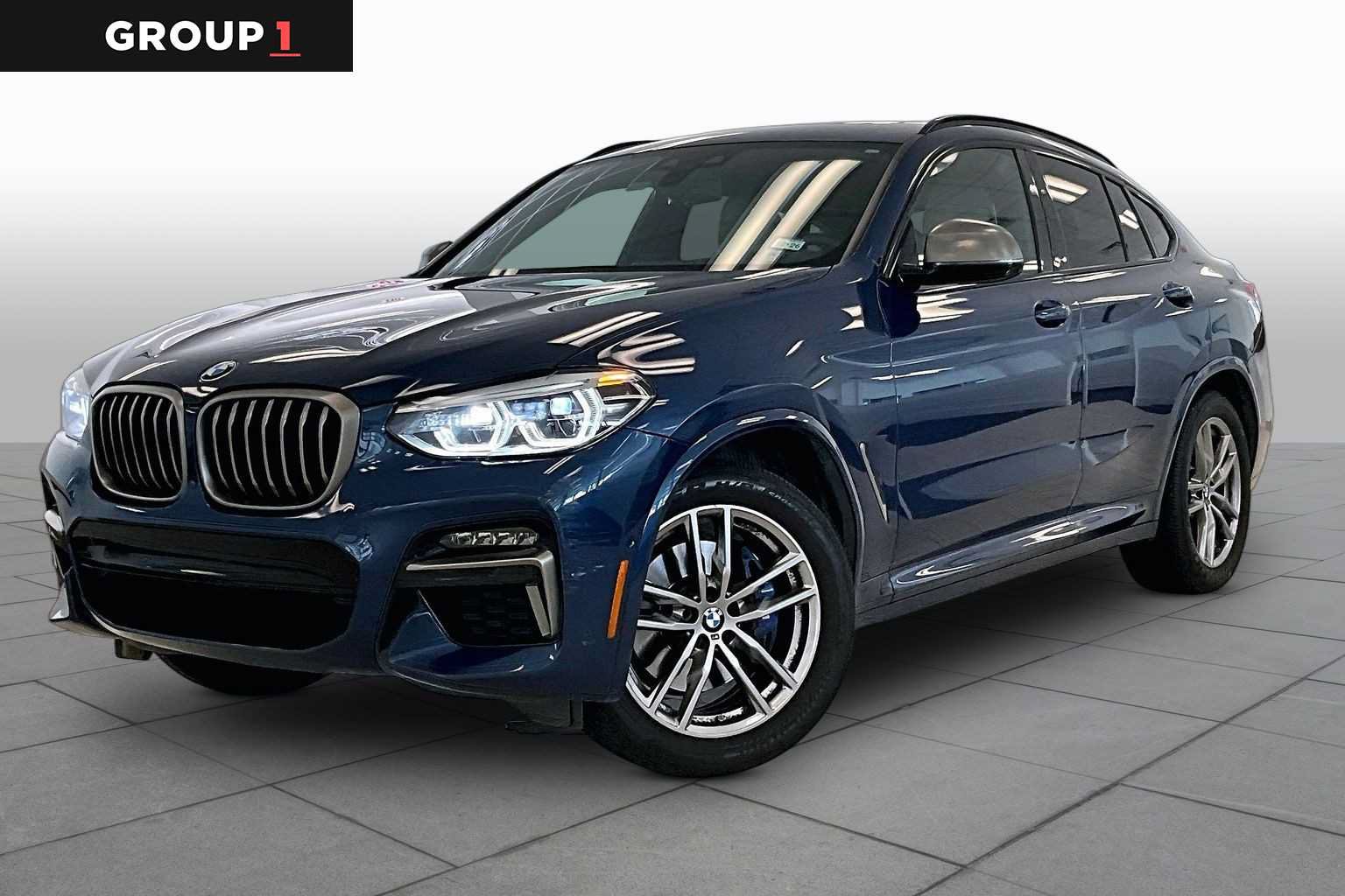Used 2021 BMW X4 M40i w/ Executive Package
